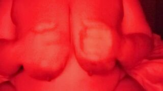 Red Light Titty play and tease