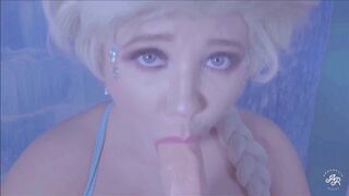 Large Tit Elsa - Frozen