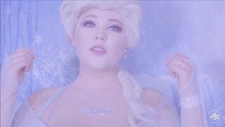Large Tit Elsa - Frozen