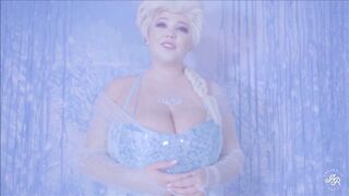 Large Tit Elsa - Frozen