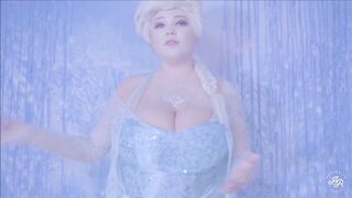 Large Tit Elsa - Frozen