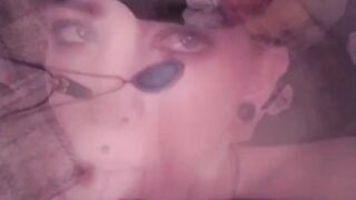 hot whore plays with themself