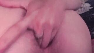 hot whore plays with themself