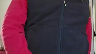 Worker takes a lunch