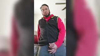 Worker takes a lunch