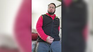 Worker takes a lunch