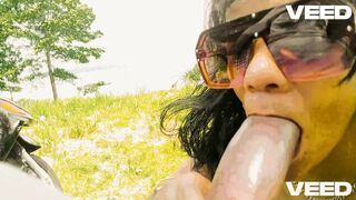 BARE BEACH SWIM DRESS STRAP COSPLAY ORAL SEX LARGE COCK