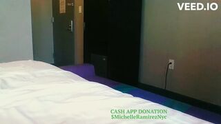 LAS VEGAS NEVADA HOTEL GRAND STRIPPER DOGGYSTYLE COSPLAY GREEN COSTUME HARDCORE