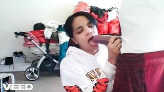 ROMANCE FAIL BLOWJOB GOES LEFT LARGE RAMROD SUCK AND GULP COARSE