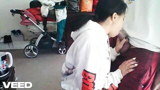 ROMANCE FAIL BLOWJOB GOES LEFT LARGE RAMROD SUCK AND GULP COARSE