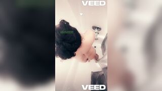 BADDIES IN THE SHOWER CELEB RELEASE