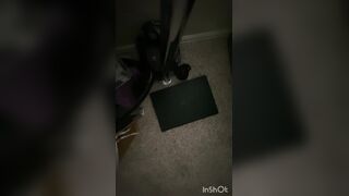 Came home and heard roommates banging