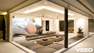 MOVIE SCENE THEATER FUCKFEST LARGE KNOBS EBONYS