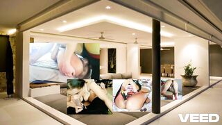 MOVIE SCENE THEATER FUCKFEST LARGE KNOBS EBONYS