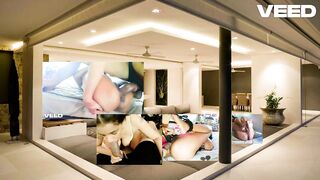 MOVIE SCENE THEATER FUCKFEST LARGE KNOBS EBONYS