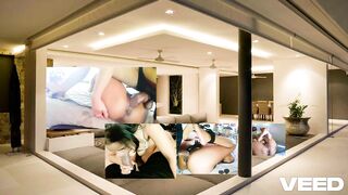 MOVIE SCENE THEATER FUCKFEST LARGE KNOBS EBONYS