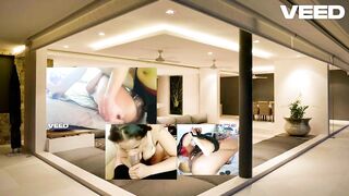 MOVIE SCENE THEATER FUCKFEST LARGE KNOBS EBONYS