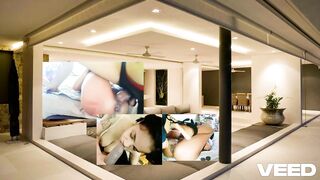 MOVIE SCENE THEATER FUCKFEST LARGE KNOBS EBONYS