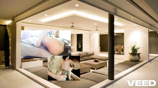 MOVIE SCENE THEATER FUCKFEST LARGE KNOBS EBONYS