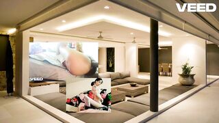 MOVIE SCENE THEATER FUCKFEST LARGE KNOBS EBONYS