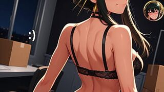 Yor Forger's Secret Mission JOI Defiance