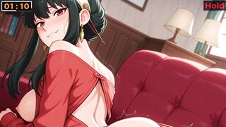 Yor Forger's Secret Mission JOI Defiance