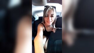 I screw my ally in the car on the way home