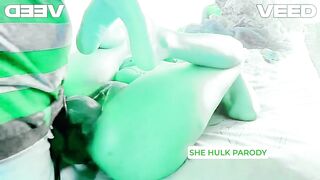 PARODY HULK AND THAT BABE HULK HAVE ROMANTIC SEX REAL CARTOONS