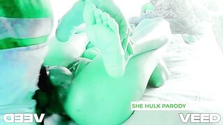 PARODY HULK AND THAT BABE HULK HAVE ROMANTIC SEX REAL CARTOONS