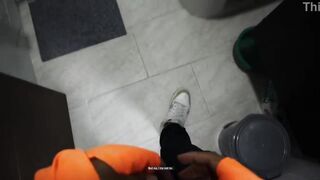 My ally grabs my cock during the time that talking to her boyfriend