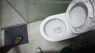 My ally grabs my cock during the time that talking to her boyfriend