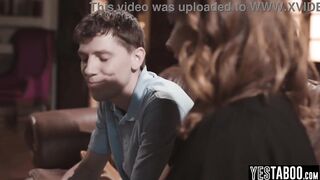 Large bazookas curvy widow mother I'd like to fuck gets tempted and pounded by her neighbors stepson