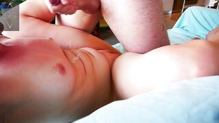 Quick screw on the daybed!