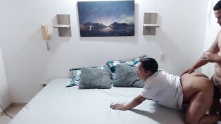 I bang my girlfriend's booty