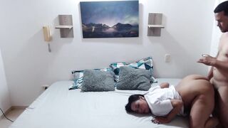 I bang my girlfriend's booty