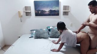 I bang my girlfriend's booty