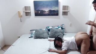 I bang my girlfriend's booty