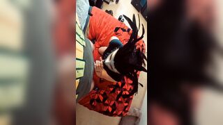 Wife Accepts Oral with Mask