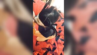 Wife Accepts Oral with Mask