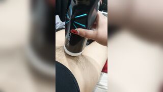 Spouse's first Sex Toy Fun