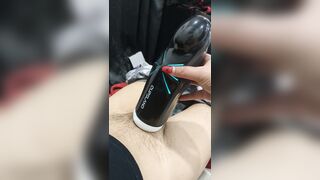 Spouse's first Sex Toy Fun