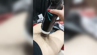 Spouse's first Sex Toy Fun