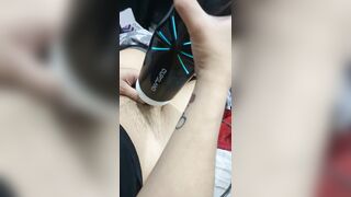 Spouse's first Sex Toy Fun