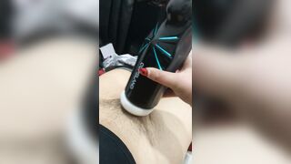 Spouse's first Sex Toy Fun