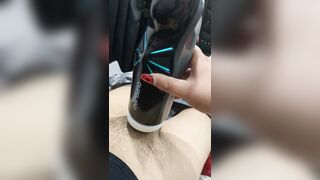 Spouse's first Sex Toy Fun