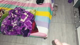 DAY two: MY CHARMING LATIN STEPMOM GIVES ME AN ASTONISHING ORAL PLEASURE AND THEN WE SCREW WITH MY SEX DOLL TANTALY, REAL AMATEUR SEX