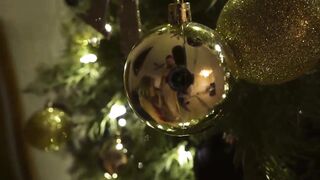 Cute Wife Vagina and Butt Glazed Underneath The Tree