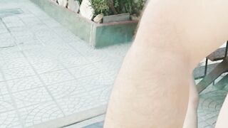 SEXO EN CORREDOR PUBLICO
