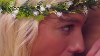 Breasty Sweetheart Tempted By Lesbo Witch