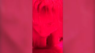 hawt rock gets cum on melons